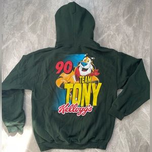 Vintage UO Kellogg’s Team Tony - Tony The Tiger Print Mens Hoodies
